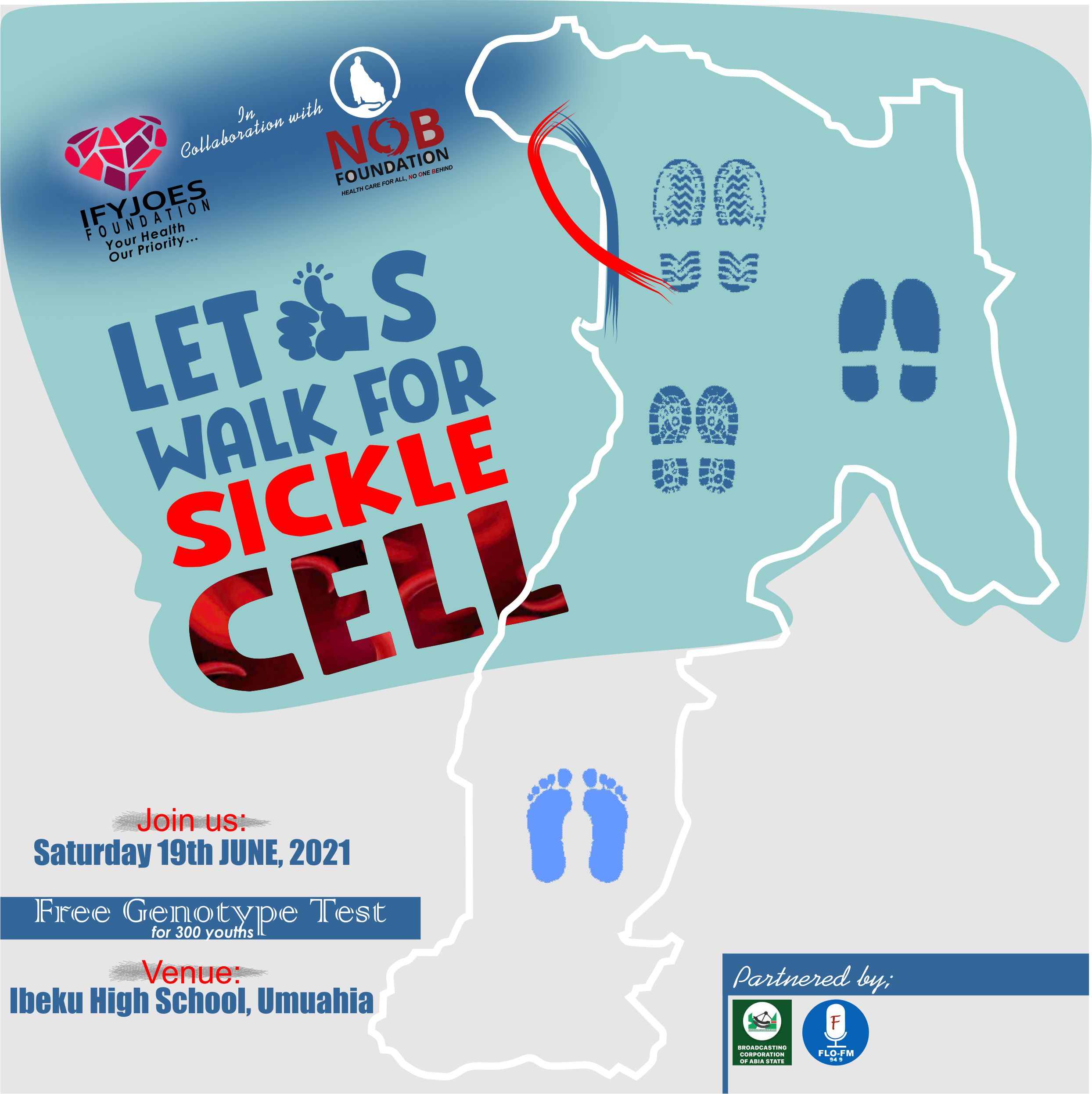 Sickle Cell Walk